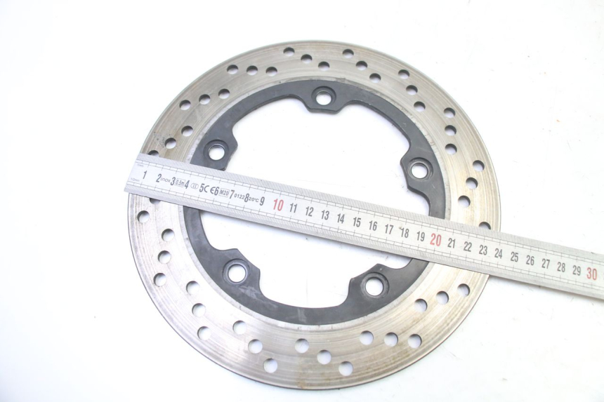 photo de BREMSSCHEIBE HINTEN SUZUKI GSR 750 (2011 - 2017) - Zoom auf Gebrauchszustand