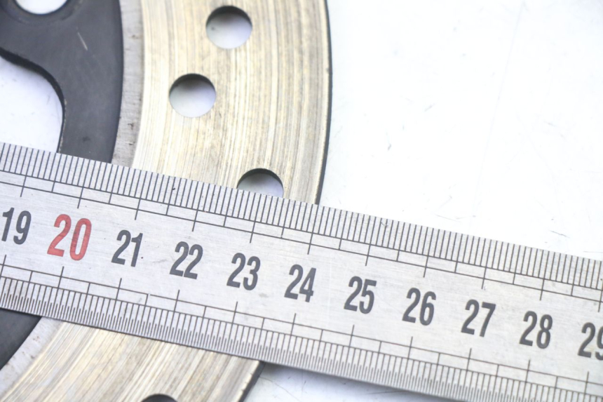 photo de BREMSSCHEIBE HINTEN SUZUKI GSR 750 (2011 - 2017) - Alternative Perspektive