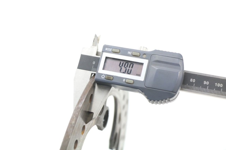 photo de BREMSSCHEIBE HINTEN SUZUKI GSX-R GSXR 600 (2008 - 2010) - Detailansicht des Bauteils