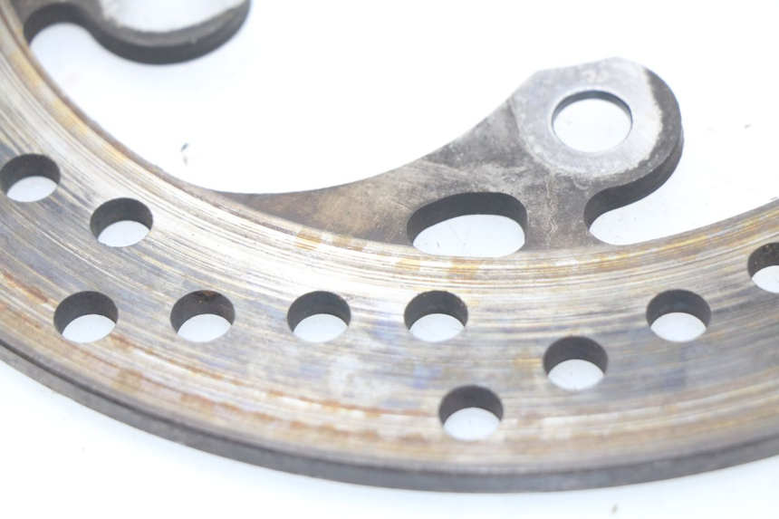photo de BREMSSCHEIBE HINTEN SUZUKI GSX-R GSXR 750 (2011 - 2016) - Zoom auf Gebrauchszustand