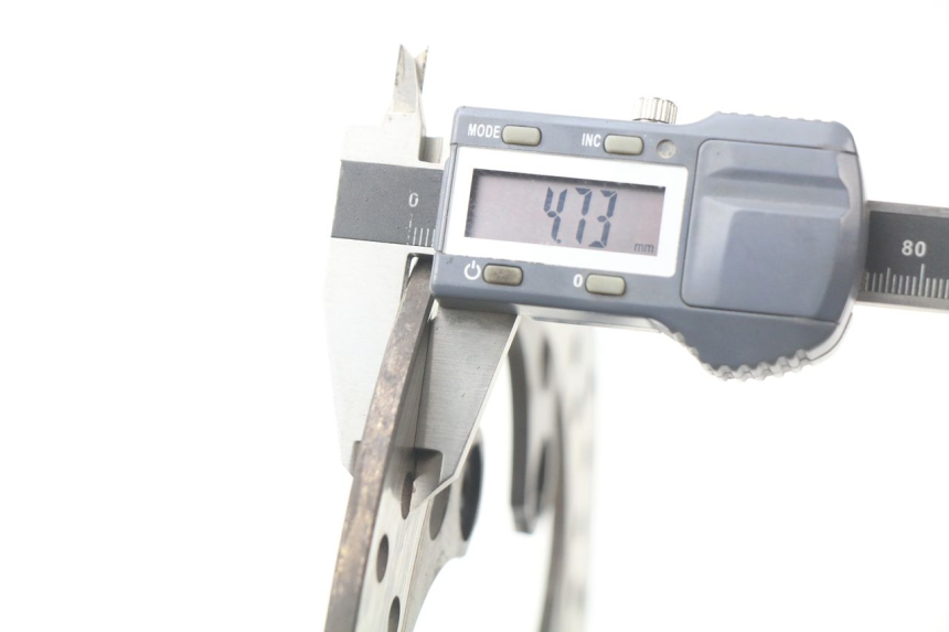 photo de BREMSSCHEIBE HINTEN SUZUKI GSX-R GSXR 750 (2011 - 2016) - Technische Nahaufnahme