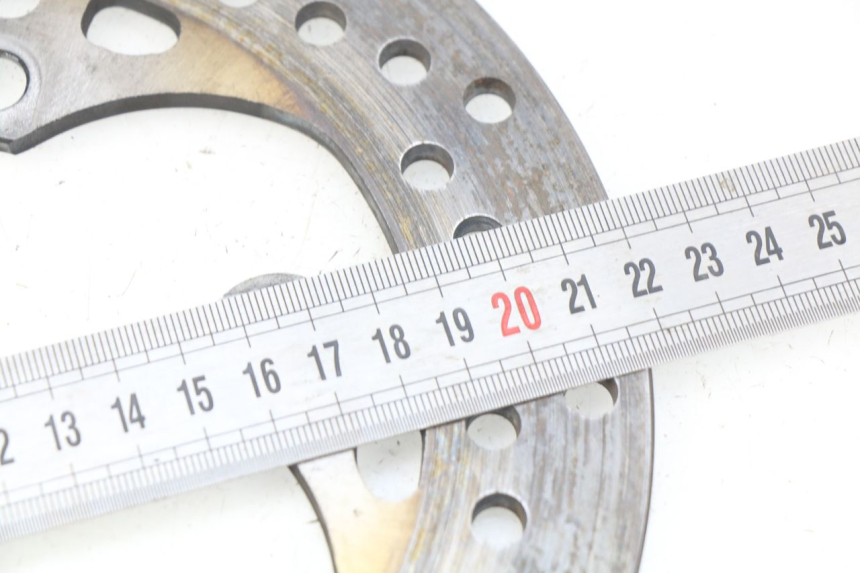 photo de BREMSSCHEIBE HINTEN SUZUKI GSX-R GSXR 750 (2011 - 2016) - Detailansicht des Bauteils