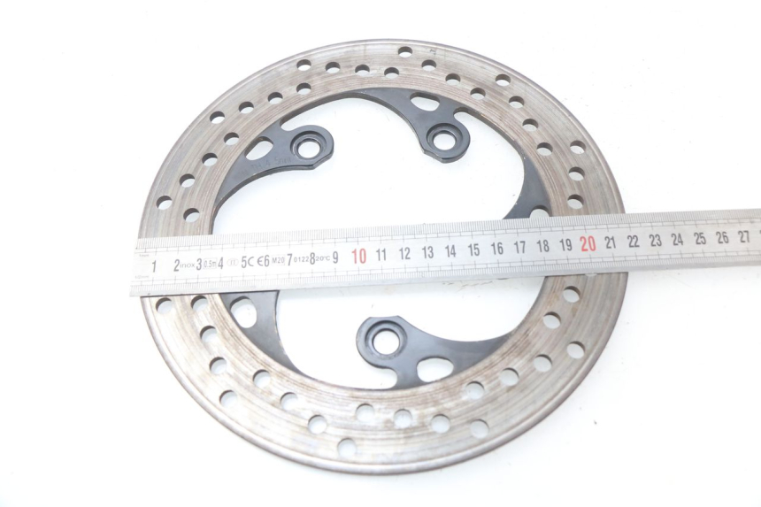 photo de BREMSSCHEIBE HINTEN SUZUKI GSX-R GSXR K16 1000 (2012 - 2016) - Zoom auf Gebrauchszustand