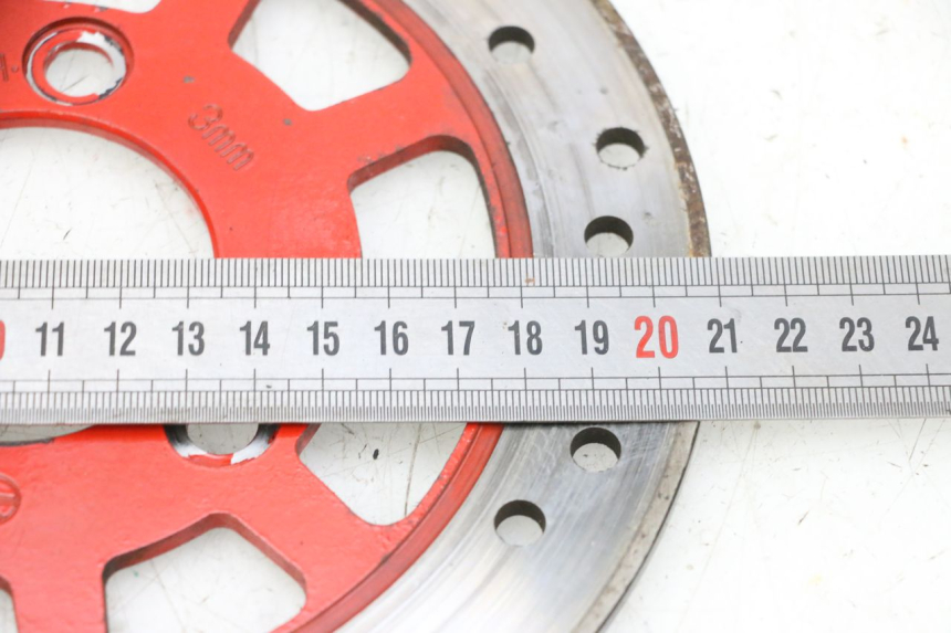 photo de BREMSSCHEIBE HINTEN JM MOTORS GTS 125 (2015 - 2019) - Zoom auf Gebrauchszustand