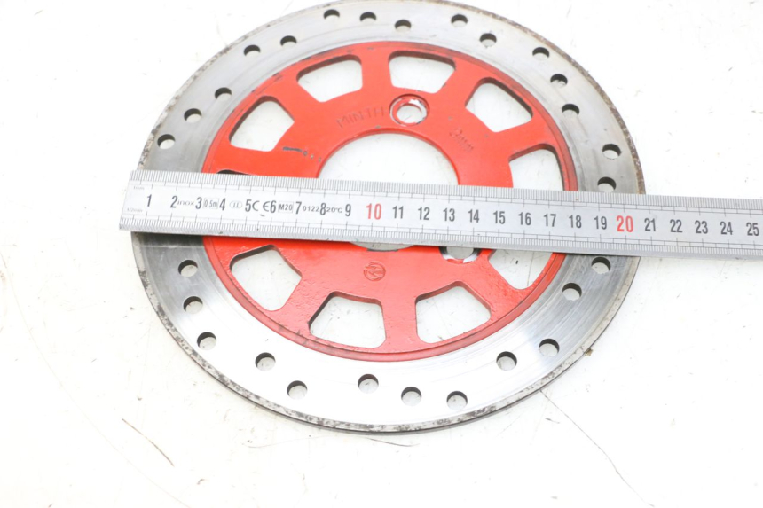 photo de BREMSSCHEIBE HINTEN JM MOTORS GTS 125 (2015 - 2019) - Alternative Perspektive