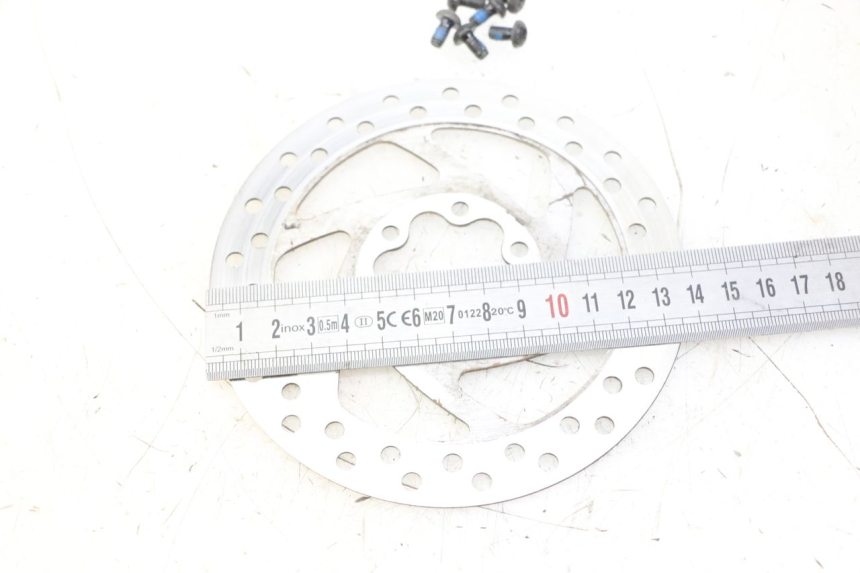 photo de BREMSSCHEIBE HINTEN HITWAY H5 1 - Detailansicht des Bauteils