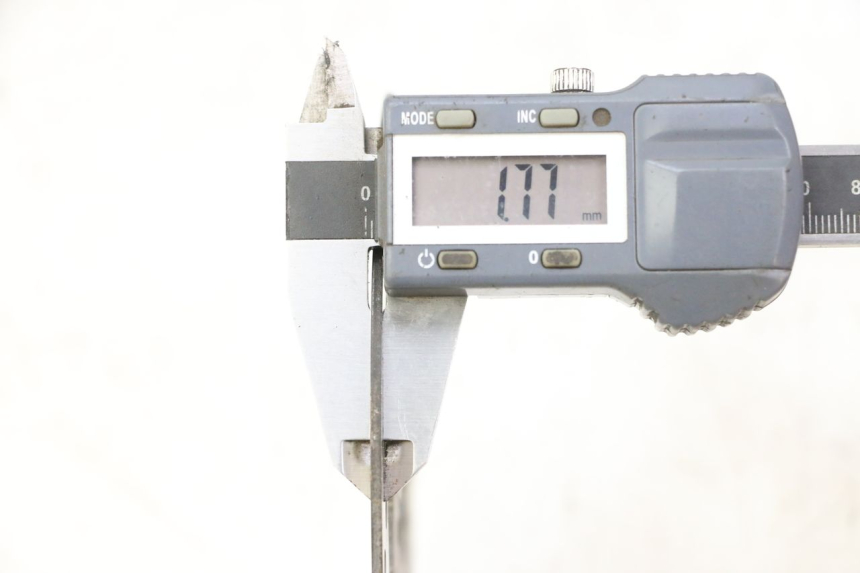 photo de BREMSSCHEIBE HINTEN HITWAY H5 1 - Zoom auf Gebrauchszustand