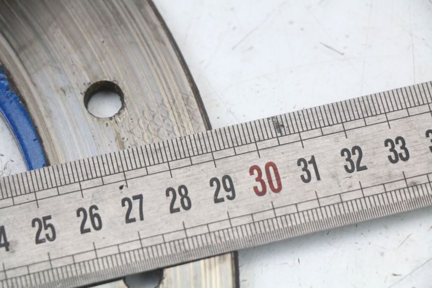 photo de BREMSSCHEIBE HINTEN HARLEY DAVIDSON SPORTSTER XL CUSTOM 883 (1999 - 2006) - Technische Nahaufnahme