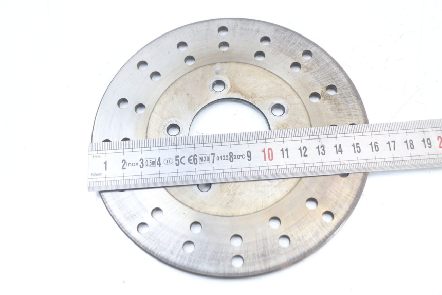 photo de BREMSSCHEIBE HINTEN HYTRACK HY S 4X4 410 (2013 - 2016) - Zoom auf Gebrauchszustand