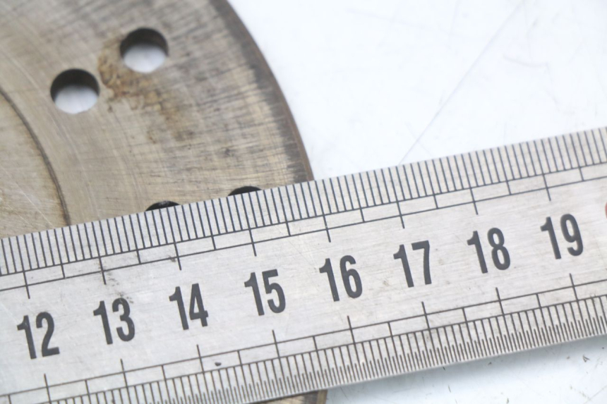 photo de BREMSSCHEIBE HINTEN HYTRACK HY S 4X4 410 (2013 - 2016) - Alternative Perspektive