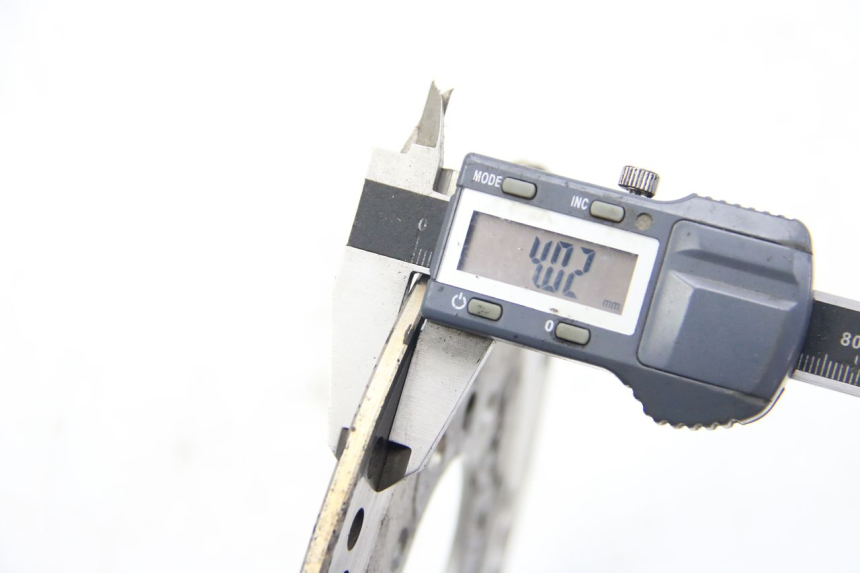 photo de HINTERE BREMSSCHEIBE REVATTO IMPERATOR 125 (2007 - 2015) - Zoom auf Gebrauchszustand