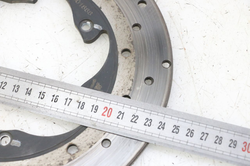 photo de BREMSSCHEIBE HINTEN KEEWAY K-LIGHT KLIGHT 125 (2018 - 2025) - Zoom auf Gebrauchszustand