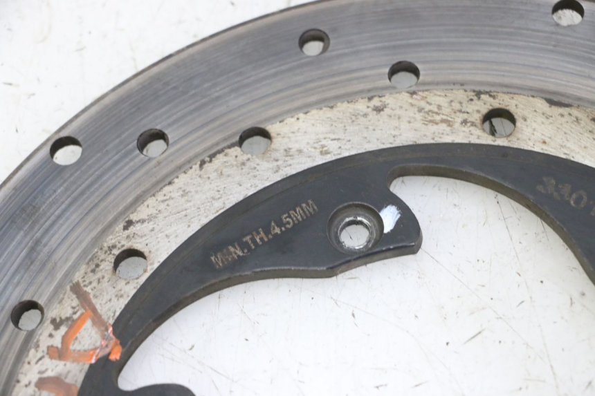 photo de BREMSSCHEIBE HINTEN KEEWAY K-LIGHT KLIGHT 125 (2018 - 2025) - Geprüftes Gebrauchtteil