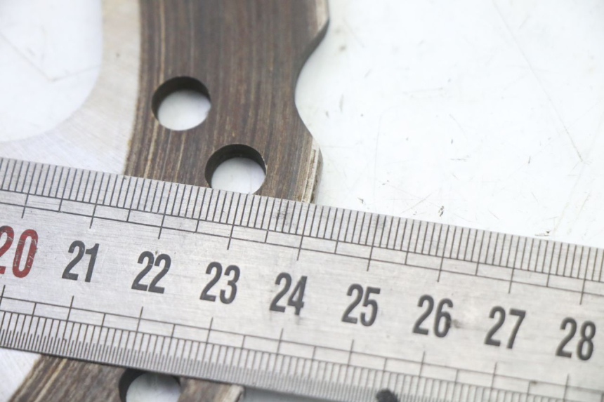 photo de BREMSSCHEIBE HINTEN KAWASAKI KX F KXF 450 (2009 - 2011) - Alternative Perspektive