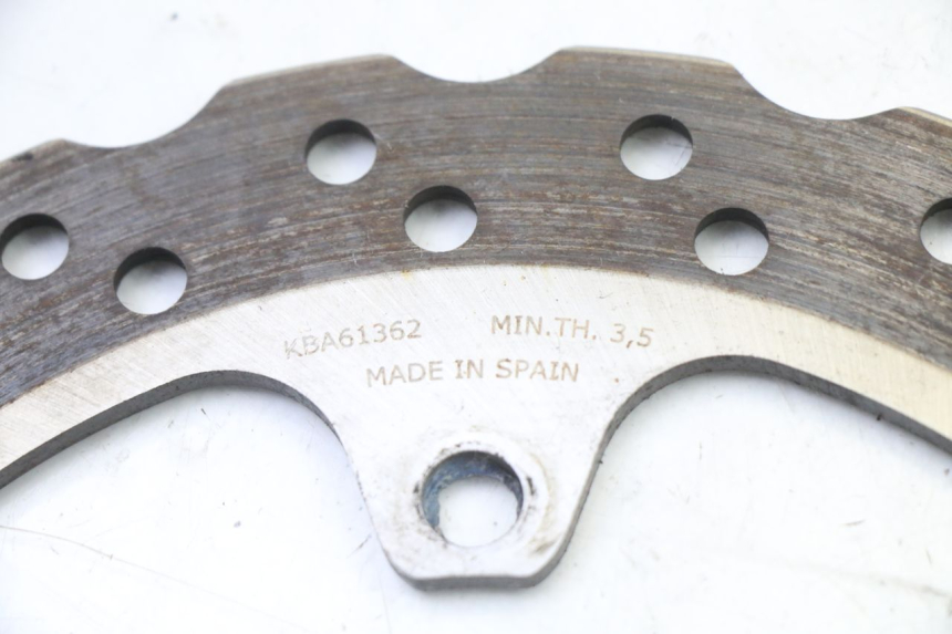 photo de BREMSSCHEIBE HINTEN KAWASAKI KX F KXF 450 (2009 - 2011) - Gesamtansicht des Produkts