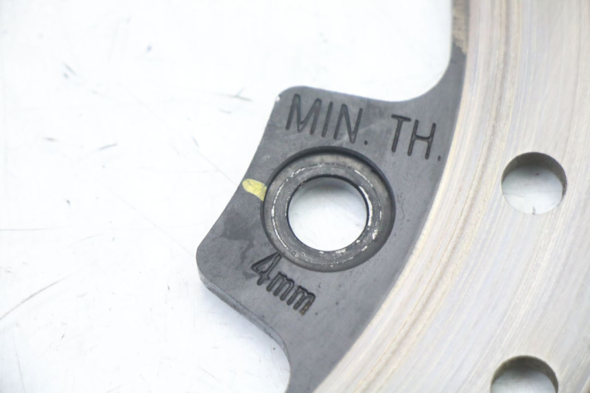 photo de BREMSSCHEIBE HINTEN KYMCO XCITING 500 (2007 - 2010) - Technische Nahaufnahme