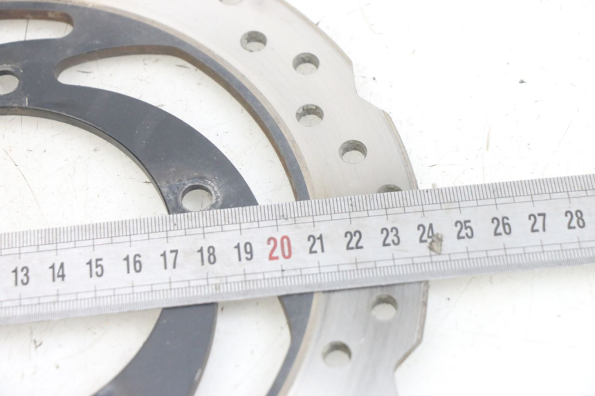 photo de HINTERE BREMSSCHEIBE PIAGGIO MEDLEY 125 (2016 - 2023) - Zoom auf Gebrauchszustand