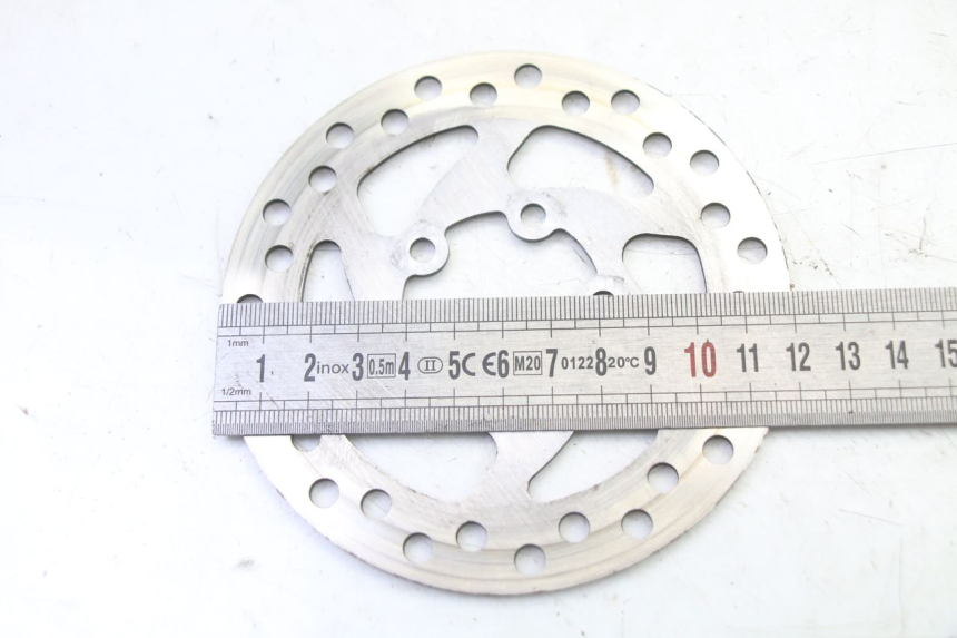 photo de BREMSSCHEIBE HINTEN XIAOMI MI PRO 2 1 - Zoom auf Gebrauchszustand