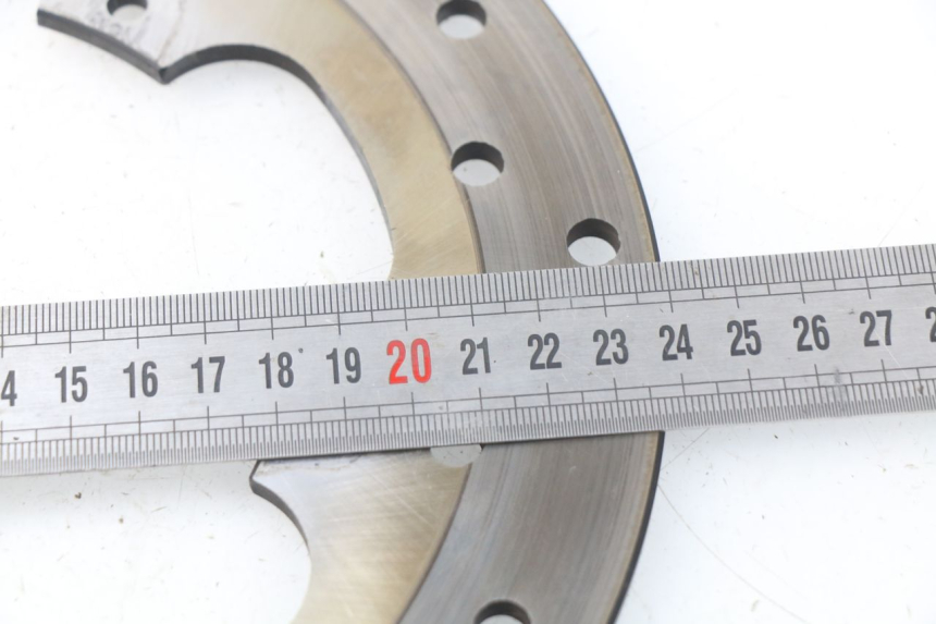 photo de BREMSSCHEIBE HINTEN PIAGGIO MP3 HPE 500 (2019 - 2022) - Zoom auf Gebrauchszustand