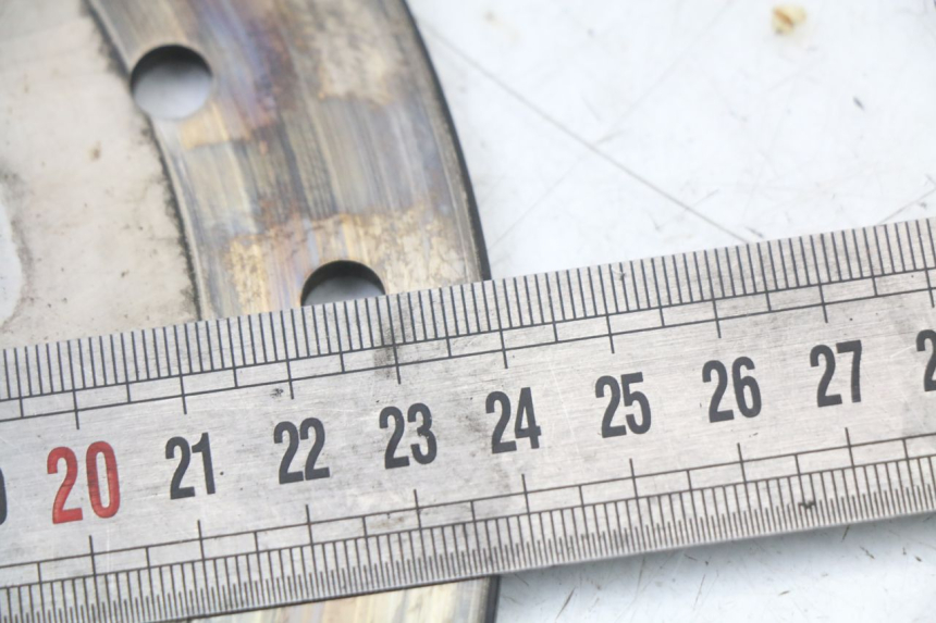 photo de BREMSSCHEIBE HINTEN PIAGGIO MP3 HPE 350 (2018 - 2020) - Alternative Perspektive