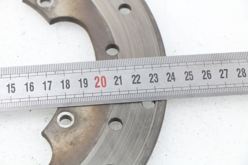 photo de HINTERER BREMSSCHEIBE PIAGGIO MP3 LT 400 (2007 - 2012) - Zoom auf Gebrauchszustand