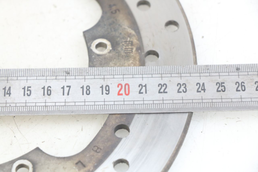 photo de HINTERER BREMSSCHEIBE PIAGGIO MP3 LT 400 (2007 - 2012) - Technische Nahaufnahme