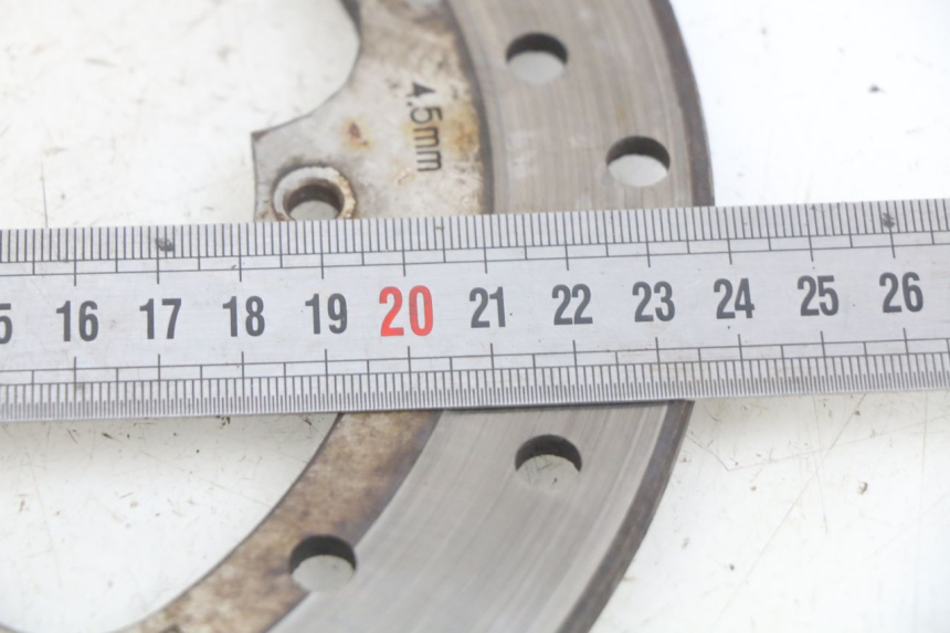 photo de HINTERER BREMSSCHEIBE PIAGGIO MP3 LT 400 (2007 - 2012) - Detailansicht des Bauteils