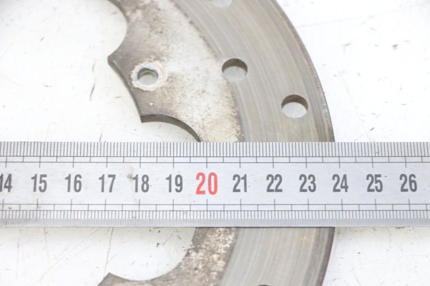 photo de BREMSSCHEIBE HINTEN PIAGGIO MP3 LT 300 (2010 - 2016) - Zoom auf Gebrauchszustand