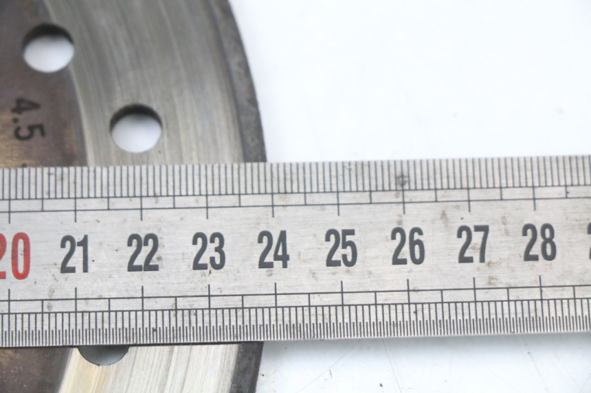 photo de BREMSSCHEIBE HINTEN PIAGGIO MP3 500 (2011 - 2015) - Zoom auf Gebrauchszustand