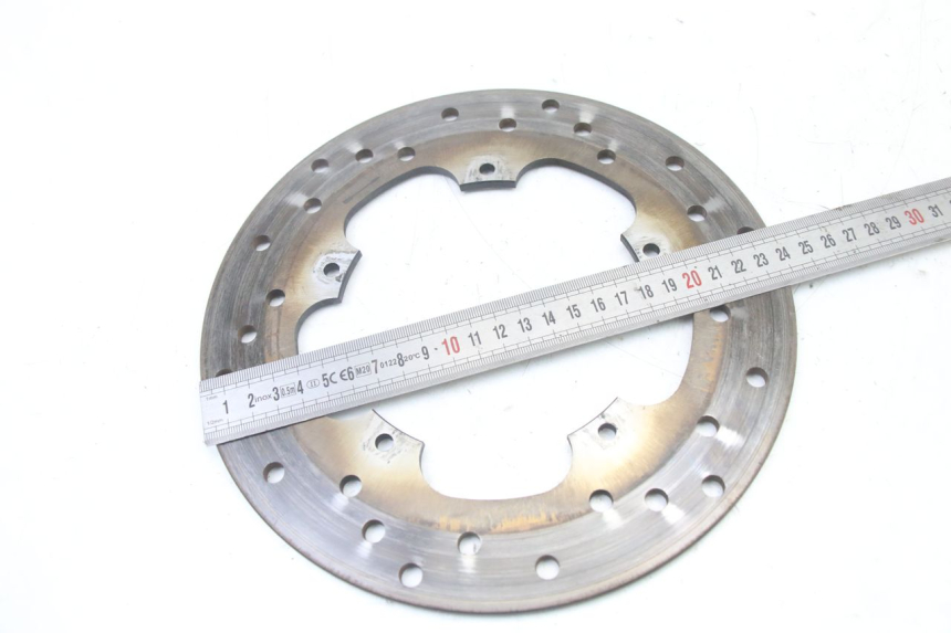 photo de BREMSSCHEIBE HINTEN PIAGGIO MP3 500 (2014 - 2017) - Zoom auf Gebrauchszustand
