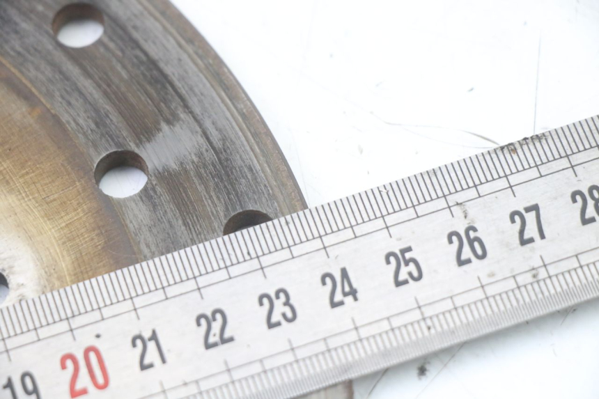 photo de BREMSSCHEIBE HINTEN PIAGGIO MP3 500 (2014 - 2017) - Alternative Perspektive