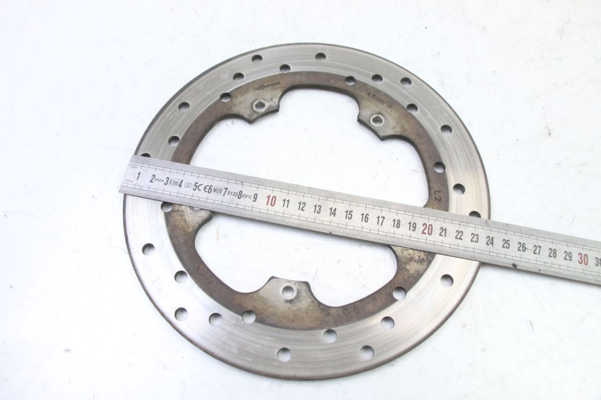 photo de BREMSSCHEIBE HINTEN PIAGGIO MP3 500 (2011 - 2015) - Zoom auf Gebrauchszustand