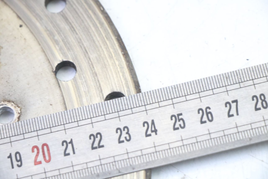 photo de BREMSSCHEIBE HINTEN PIAGGIO MP3 RL 250 (2006 - 2010) - Alternative Perspektive