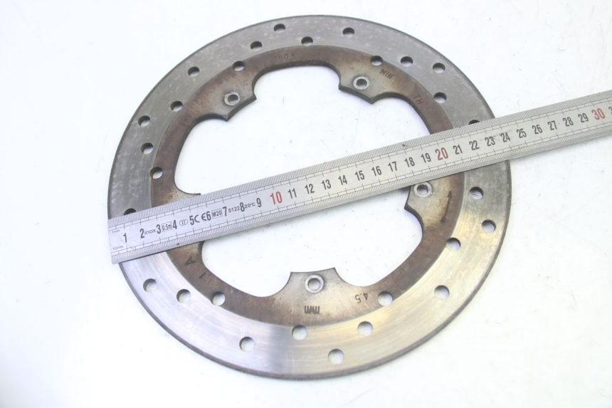 photo de BREMSSCHEIBE HINTEN PIAGGIO MP3 500 (2011 - 2015) - Zoom auf Gebrauchszustand