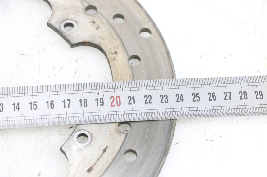 photo de BREMSSCHEIBE HINTEN PIAGGIO MP3 500 (2016 - 2018) - Zoom auf Gebrauchszustand