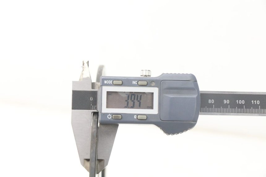 photo de BREMSSCHEIBE HINTEN MBK MW TRYPTIK 125 (2017 - 2022) - Zoom auf Gebrauchszustand