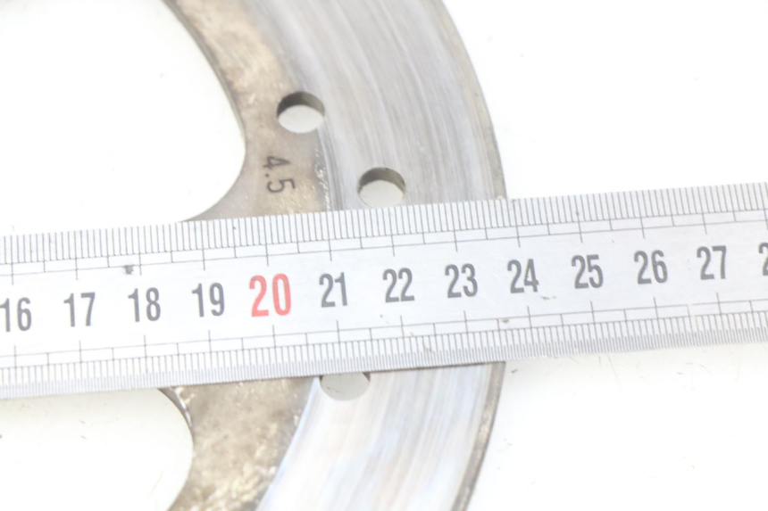 photo de HINTERE BREMSSCHEIBE GILERA NEXUS 125 (2009 - 2013) - Zoom auf Gebrauchszustand