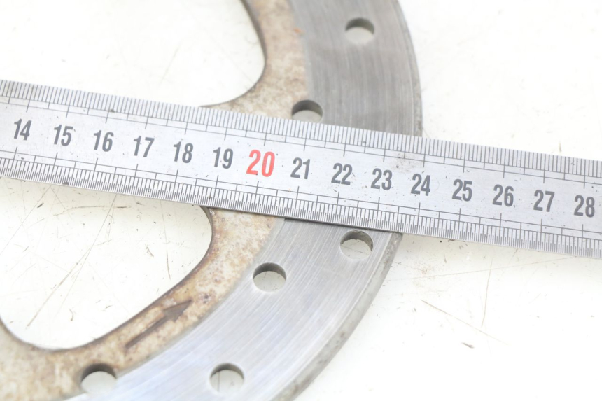 photo de HINTERE BREMSSCHEIBE GILERA NEXUS 125 (2007 - 2009) - Zoom auf Gebrauchszustand