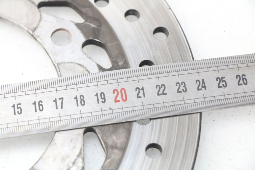 photo de BREMSSCHEIBE HINTEN HONDA NSS EX FORZA 250 (2005 - 2013) - Zoom auf Gebrauchszustand