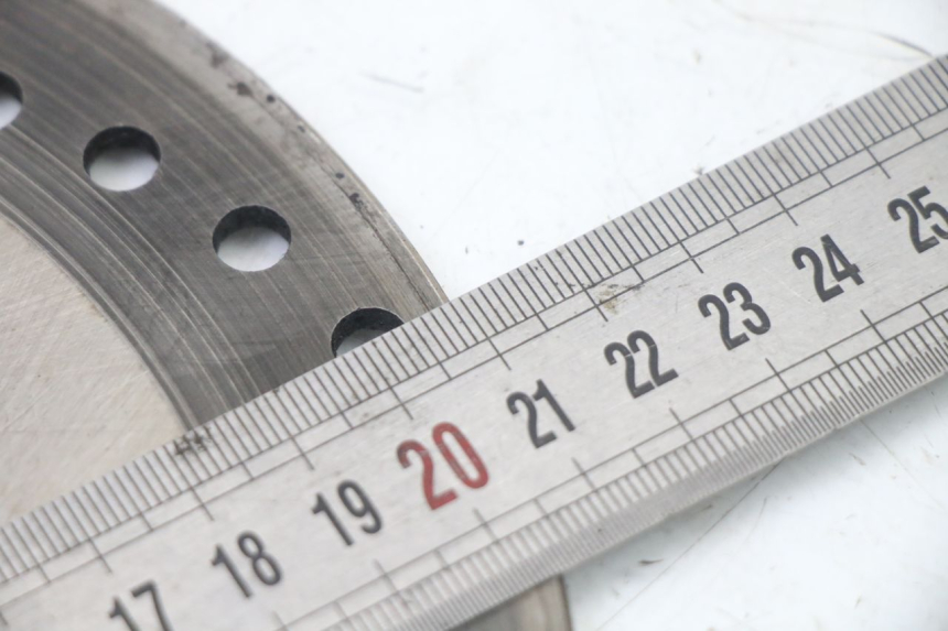 photo de BREMSSCHEIBE HINTEN PEUGEOT SATELIS 125 (2013 - 2018) - Alternative Perspektive