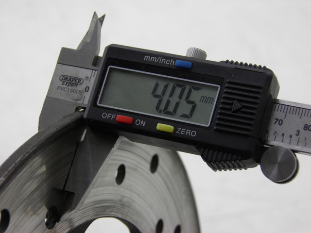 photo de BREMSSCHEIBE HINTEN PIAGGIO MP3 RL 125 (2006 - 2014) - Detailansicht des Bauteils