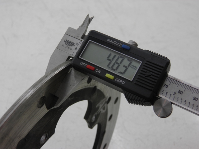 photo de BREMSSCHEIBE HINTEN PIAGGIO XEVO - X EVO 125 (2010 - 2015) - Detailansicht des Bauteils