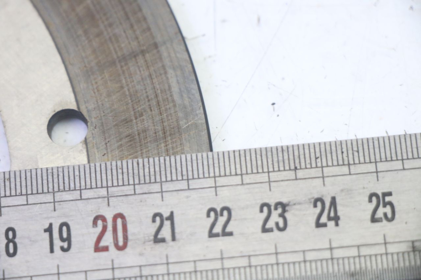 photo de BREMSSCHEIBE HINTEN EFUN PUSA 1 - Alternative Perspektive