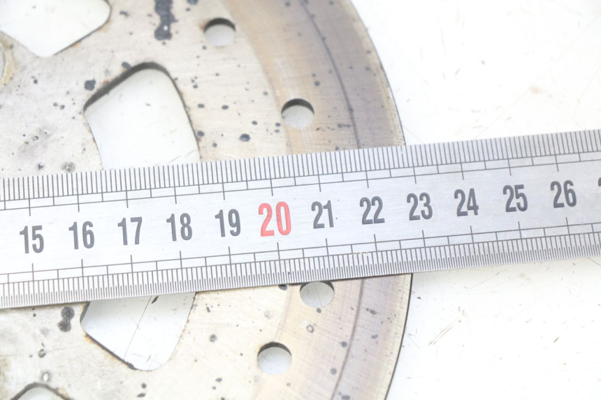 photo de HINTERE BREMSSCHEIBE SPY RACING F3 350 (2015 - 2022) - Detailansicht des Bauteils