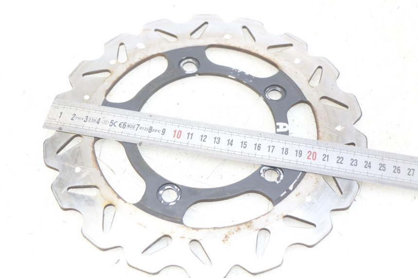 photo de HINTERE BREMSSCHEIBE YAMASAKI RAPTOR 50 (2013 - 2018) - Alternative Perspektive