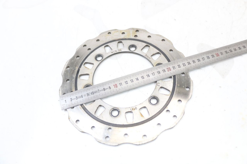 photo de BREMSSCHEIBE HINTEN REGAL RAPTOR RAXTER 2 125 (2007 - 2015) - Zoom auf Gebrauchszustand