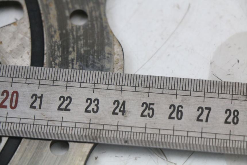 photo de BREMSSCHEIBE HINTEN REGAL RAPTOR RAXTER 2 125 (2007 - 2015) - Alternative Perspektive