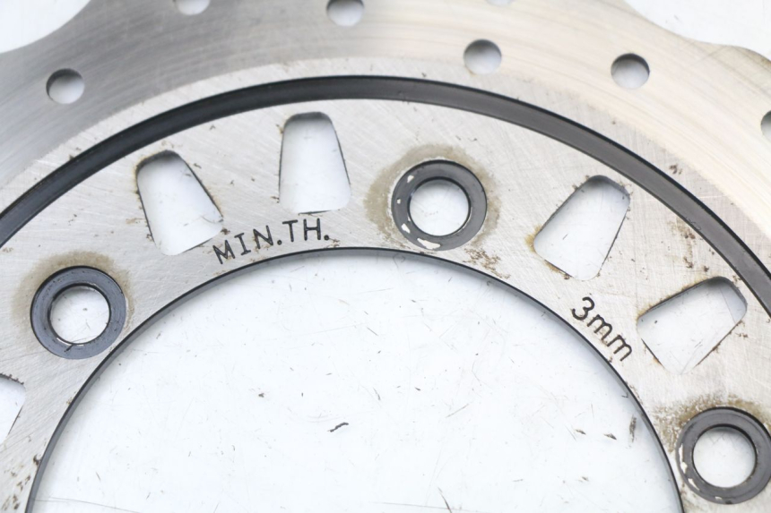 photo de BREMSSCHEIBE HINTEN REGAL RAPTOR SPYDER 125 (2010 - 2018) - Alternative Perspektive