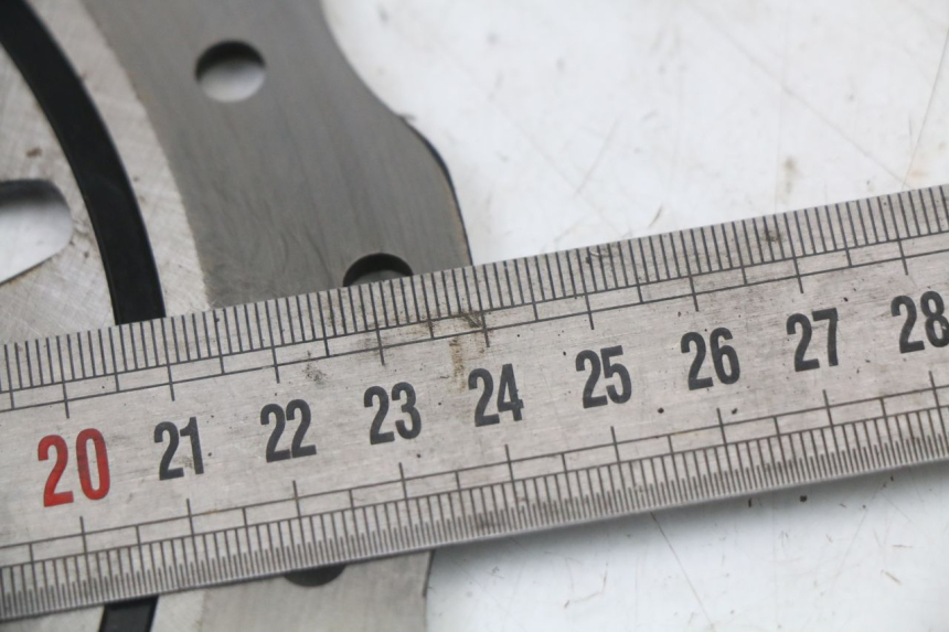 photo de BREMSSCHEIBE HINTEN REGAL RAPTOR SPYDER 125 (2010 - 2018) - Technische Nahaufnahme