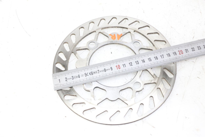 photo de BREMSSCHEIBE HINTEN APOLLO RFZ 125 - Alternative Perspektive